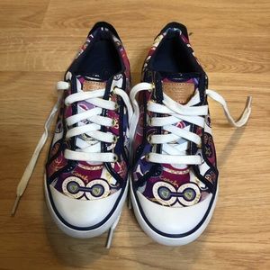 Purple Pink Navy Barrett Poppy Coach Sneakers